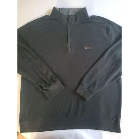 Greg Norman Long Sleeve Pullover - Picture 1 of 5